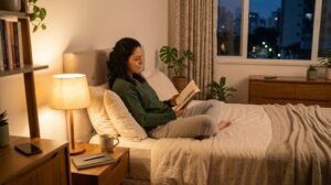 Dormir melhor: hábitos simples para uma rotina de sono mais saudável